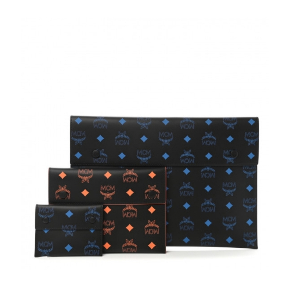 MCM trio pouch set